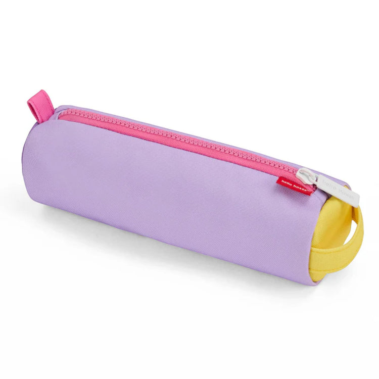 HELLO HOSSY. Mini Mauve Pencil Case