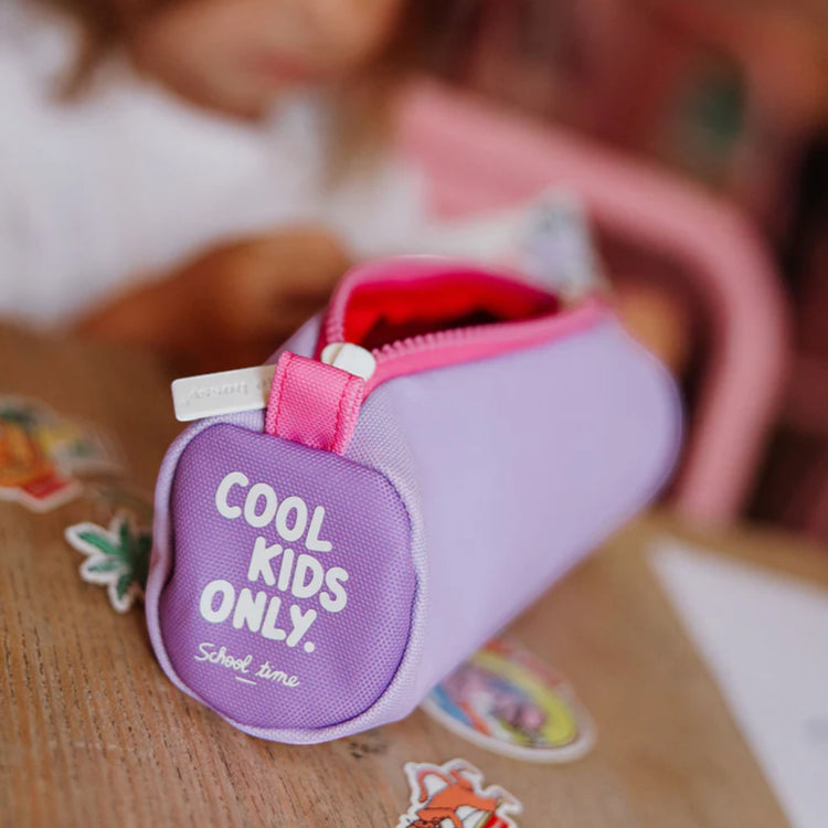 HELLO HOSSY. Mini Mauve Pencil Case