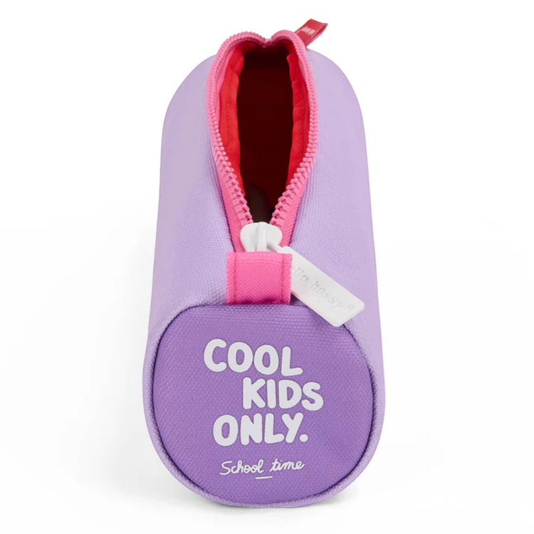 HELLO HOSSY. Mini Mauve Pencil Case