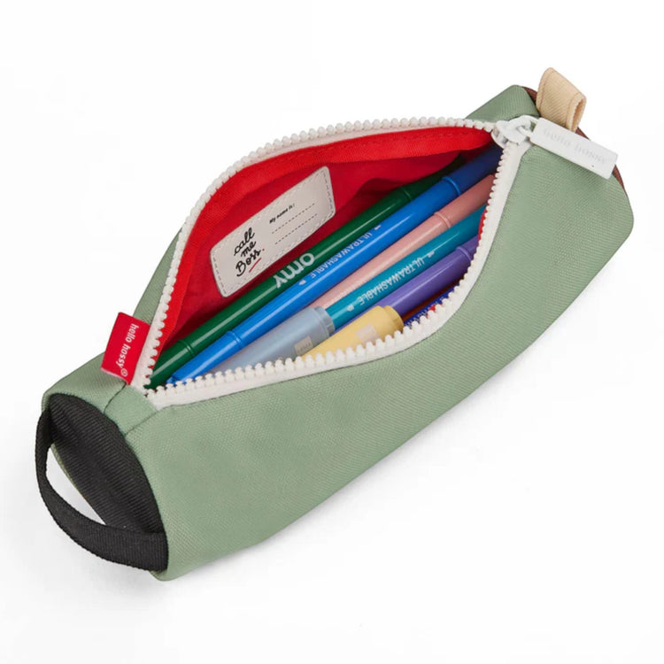 HELLO HOSSY. Mini Pistache Pencil Case