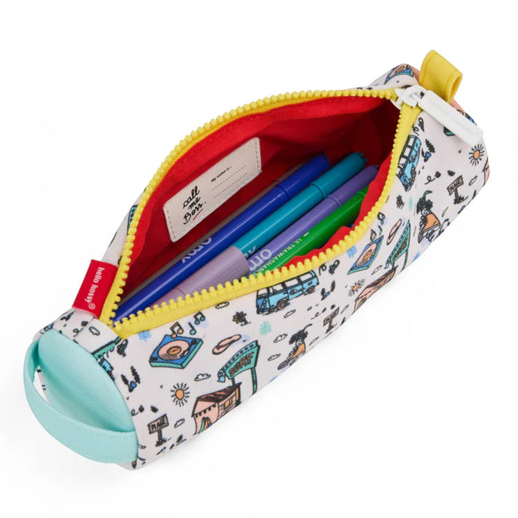 HELLO HOSSY. Hossegor Pencil Case