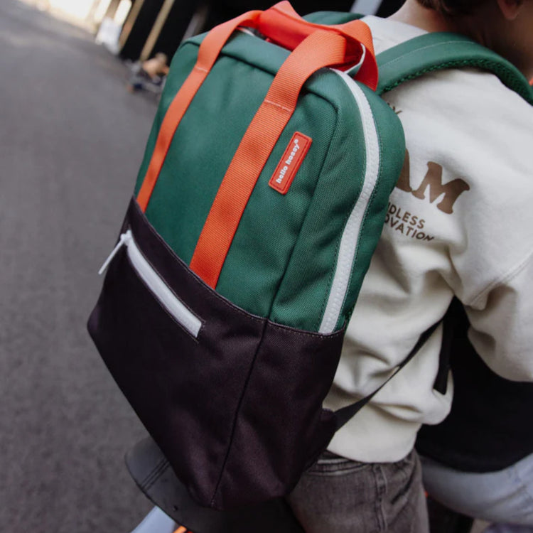 HELLO HOSSY. Backpack Mini Dark Green - Adults
