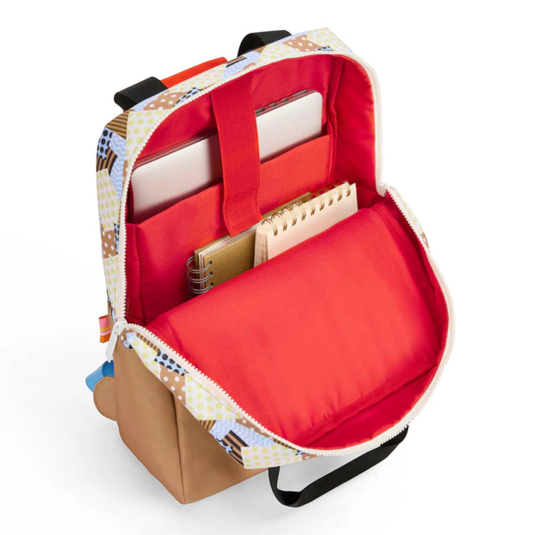 HELLO HOSSY. Backpack Patchwork - Adults