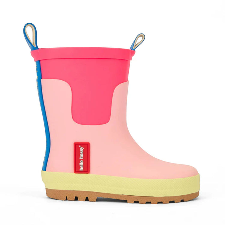 HELLO HOSSY. Rain boots Pinkfly