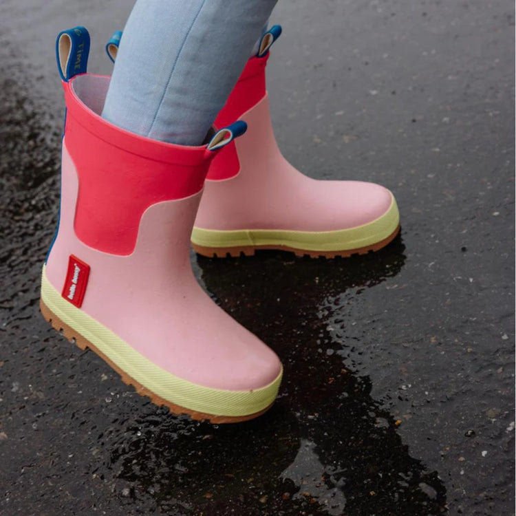 HELLO HOSSY. Rain boots Pinkfly