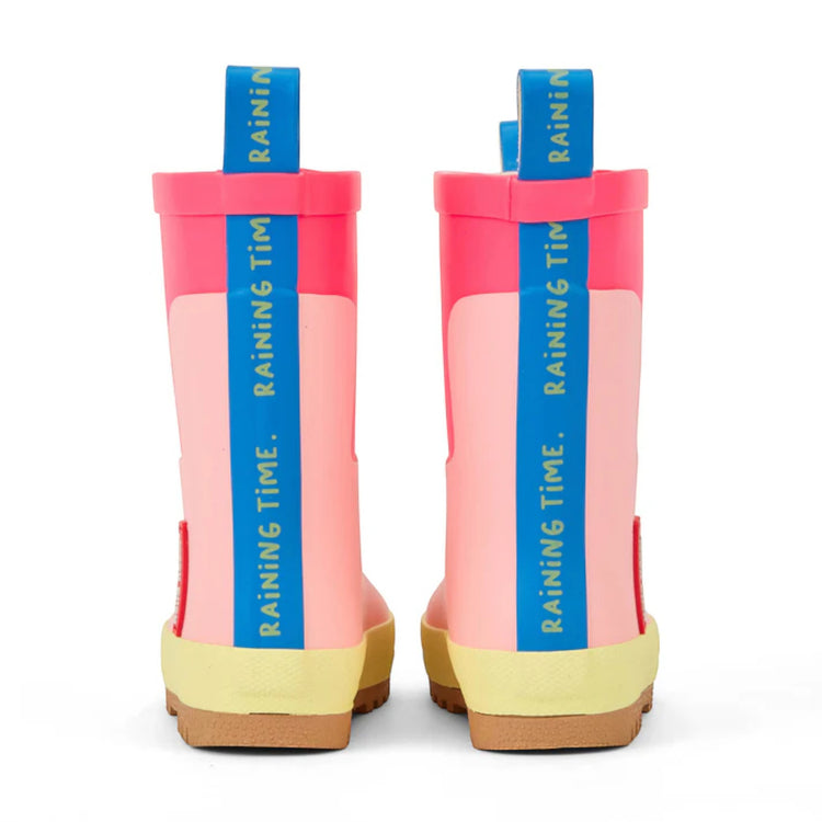 HELLO HOSSY. Rain boots Pinkfly