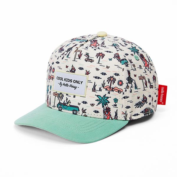 HELLO HOSSY. Jungly cap