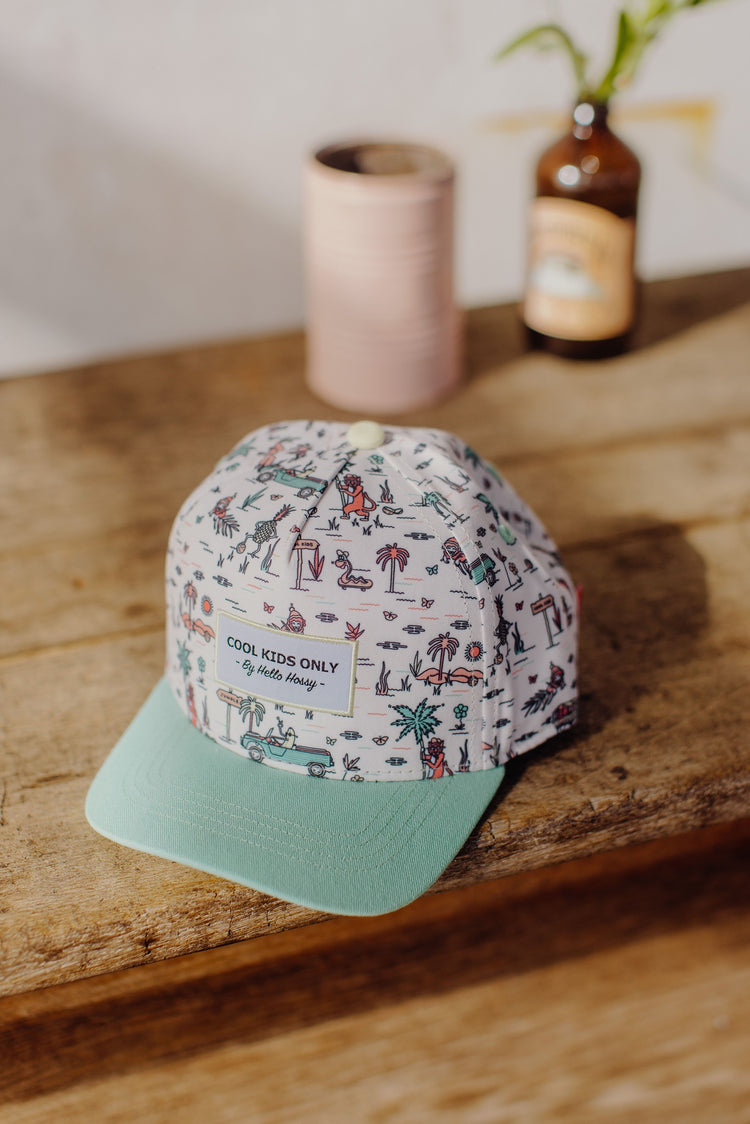 HELLO HOSSY. Jungly cap