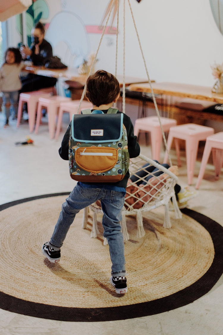 HELLO HOSSY. Smiley backpack - 6+ years