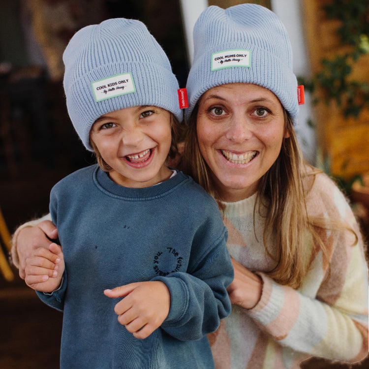 HELLO HOSSY. Pop Artic mum beanie