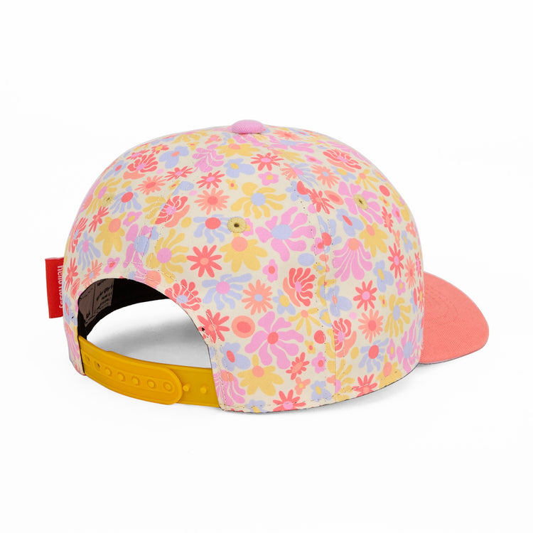 HELLO HOSSY. Retro Flowers cap