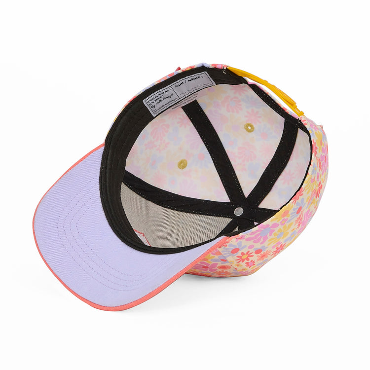 HELLO HOSSY. Retro Flowers cap