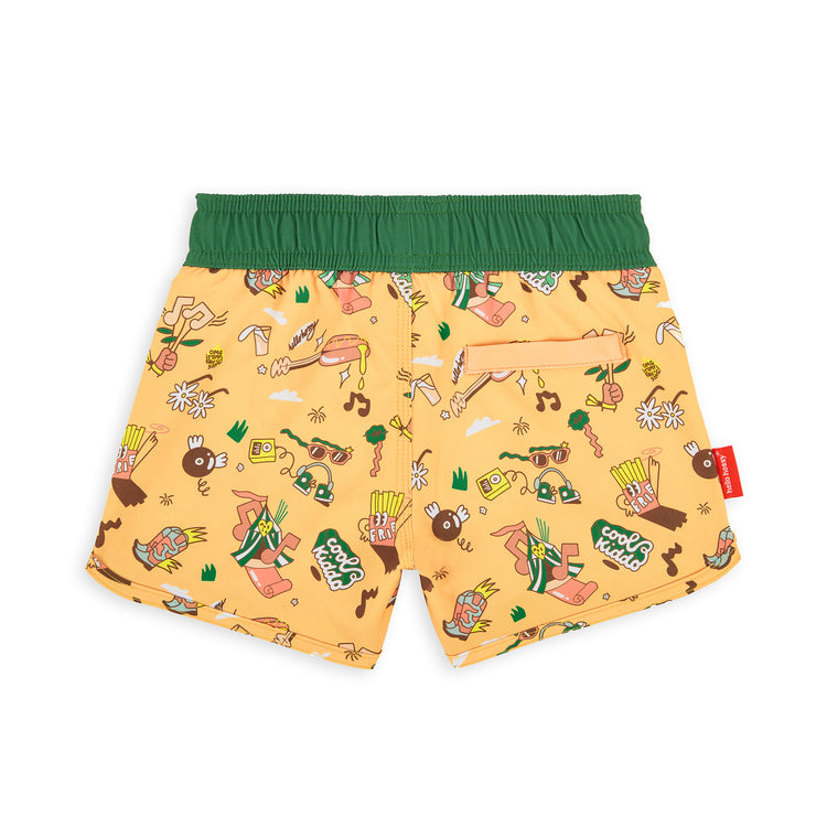 HELLO HOSSY. Swim shorts Music Festival