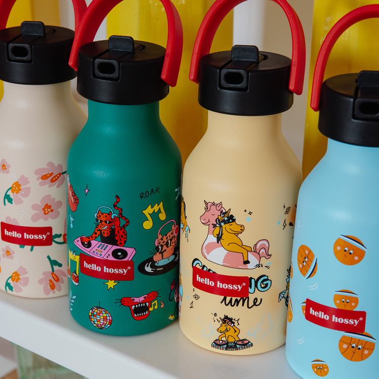 HELLO HOSSY. Water bottle Bball Crew 350 ml