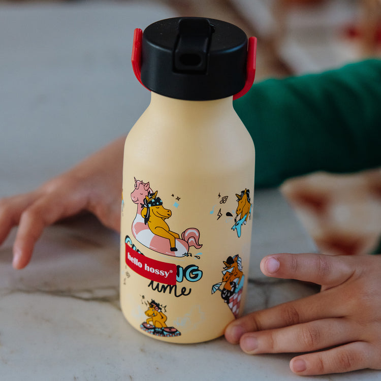 HELLO HOSSY. Water bottle Unicorn 350 ml