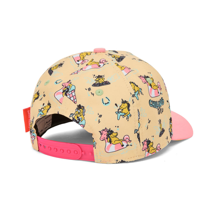 HELLO HOSSY. Unicorn cap