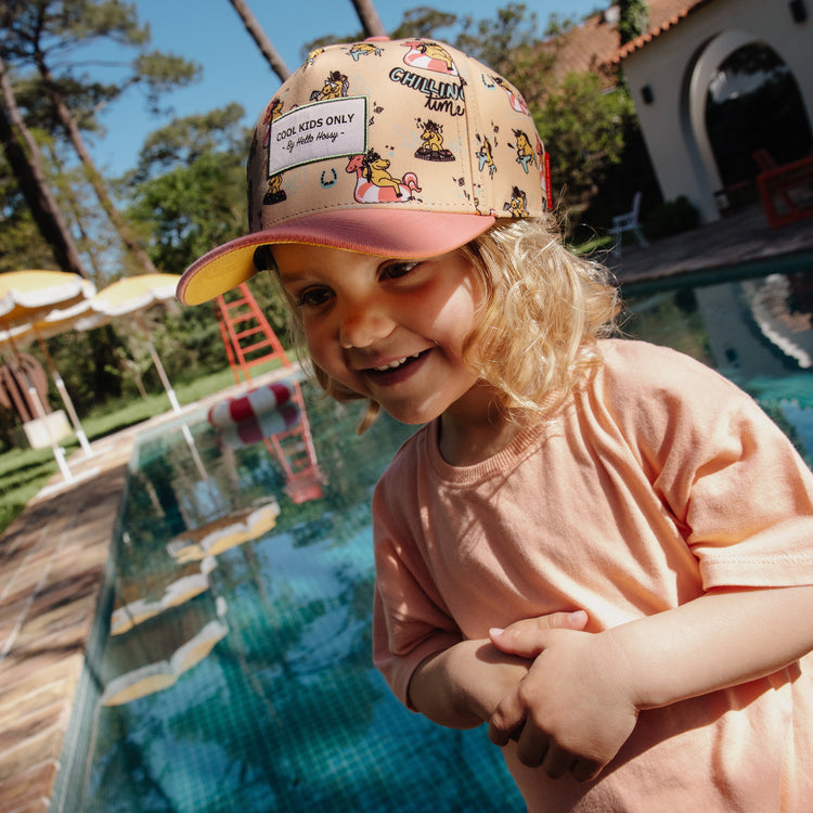 HELLO HOSSY. Unicorn cap