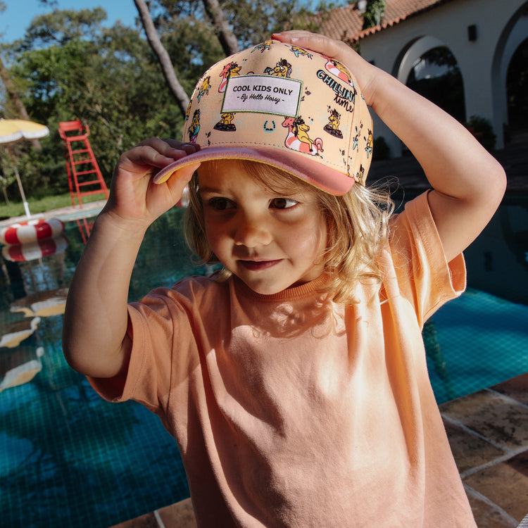 HELLO HOSSY. Unicorn cap