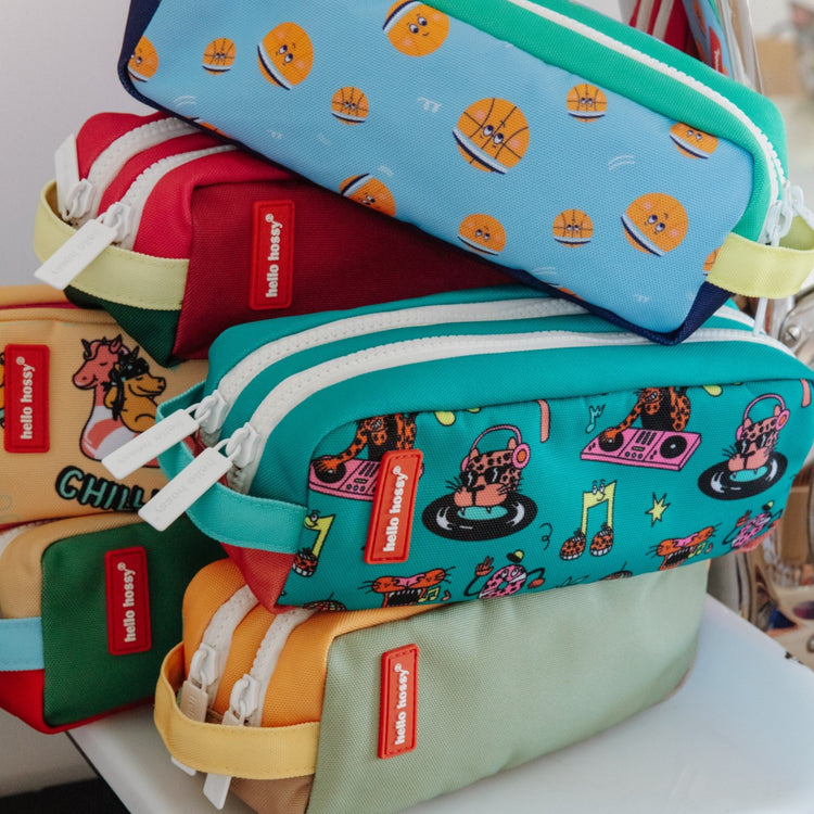 HELLO HOSSY. Mini Safari Pencil Case