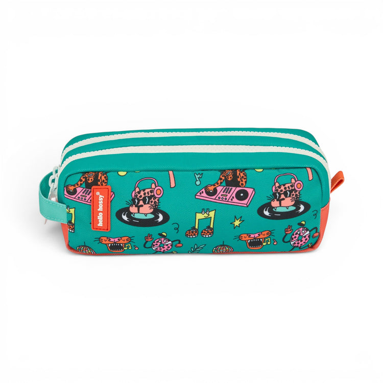 HELLO HOSSY. Disco Roar Pencil Case