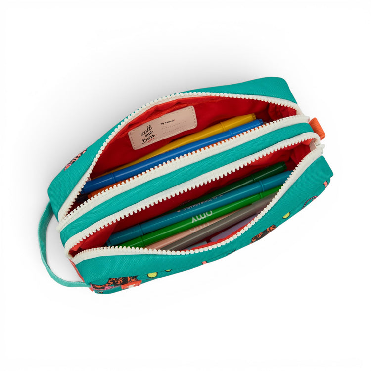 HELLO HOSSY. Disco Roar Pencil Case