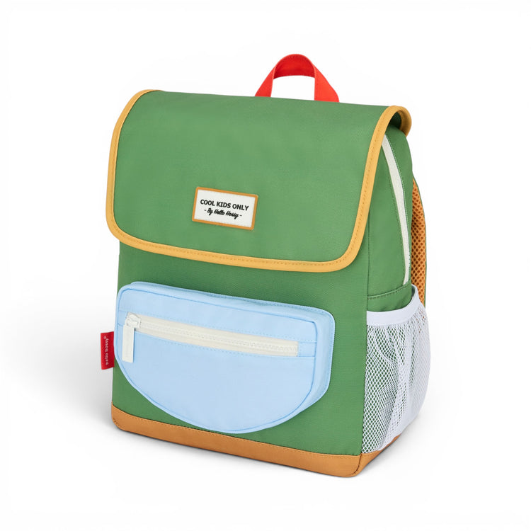 HELLO HOSSY. Backpack Mini Green Lake - 2-5 years