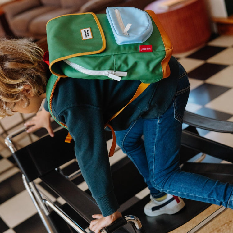HELLO HOSSY. Backpack Mini Green Lake - 2-5 years