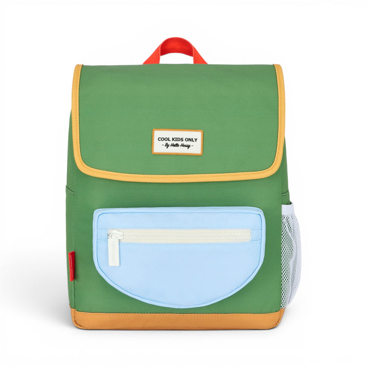 HELLO HOSSY. Backpack Mini Green Lake - 6+ years