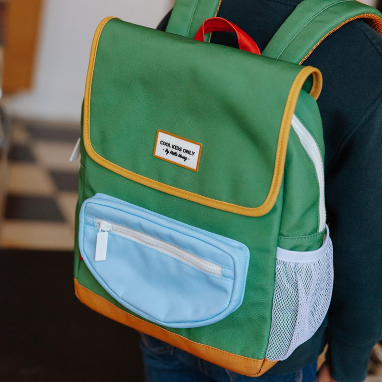 HELLO HOSSY. Backpack Mini Green Lake - 6+ years