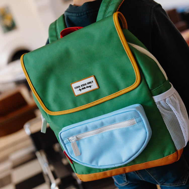 HELLO HOSSY. Backpack Mini Green Lake - 6+ years