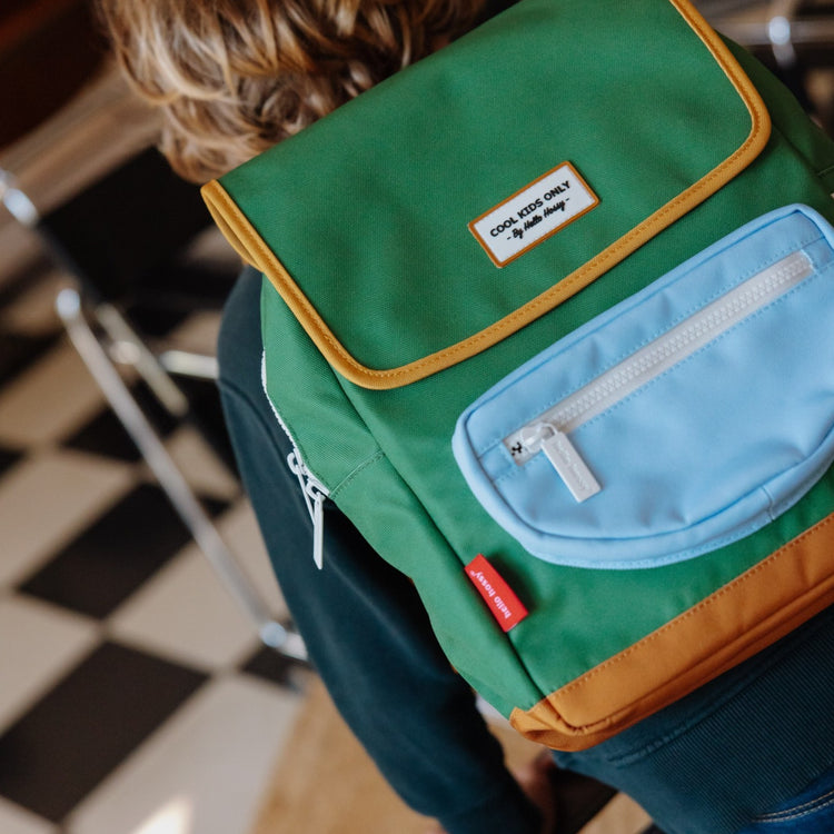 HELLO HOSSY. Backpack Mini Green Lake - 6+ years