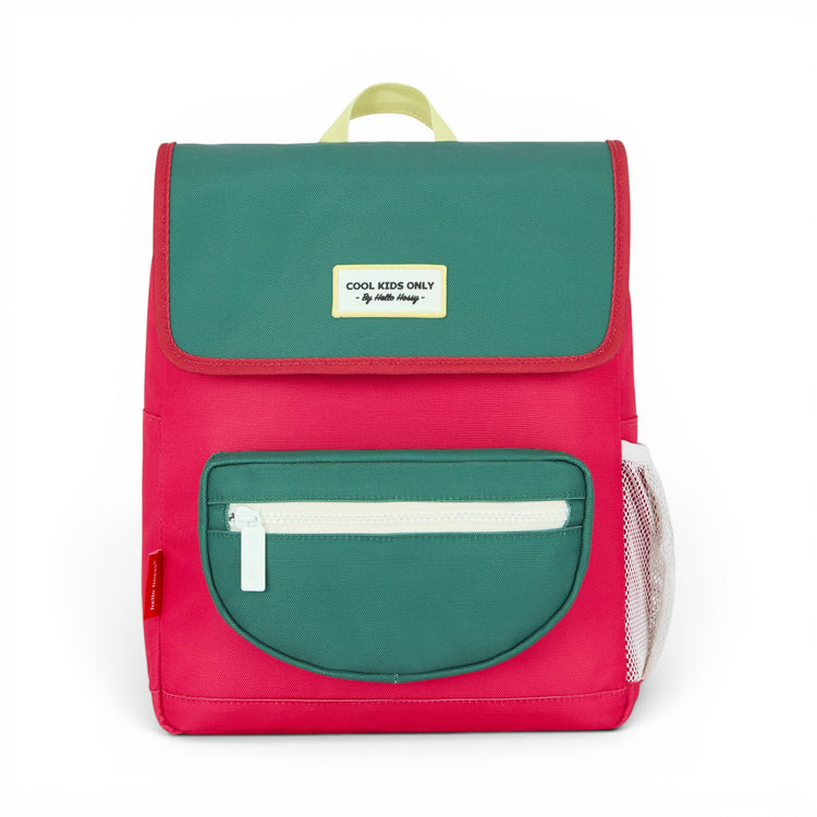 HELLO HOSSY. Backpack Mini Pasteque - 2-5 years