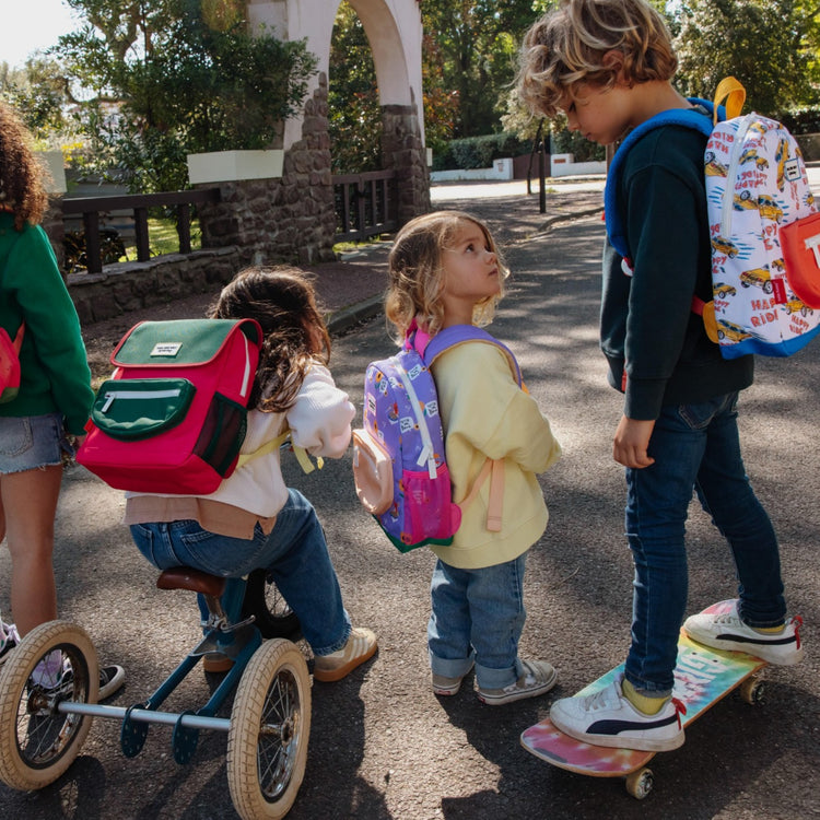 HELLO HOSSY. Backpack Mini Pasteque - 2-5 years