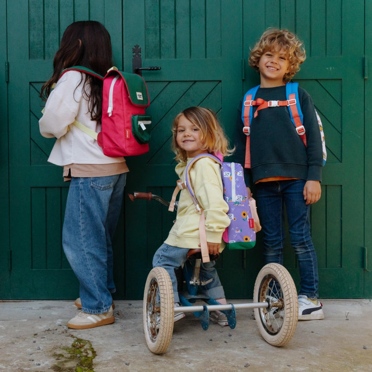 HELLO HOSSY. Backpack Mini Pasteque - 2-5 years