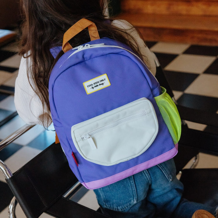 HELLO HOSSY. Σακίδιο πλάτης Mini Lavendy - 6+ ετών