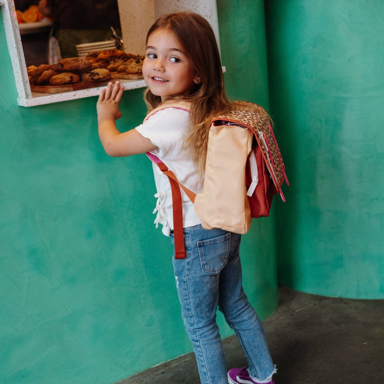 HELLO HOSSY. Backpack Leopard #7 - 6+ years
