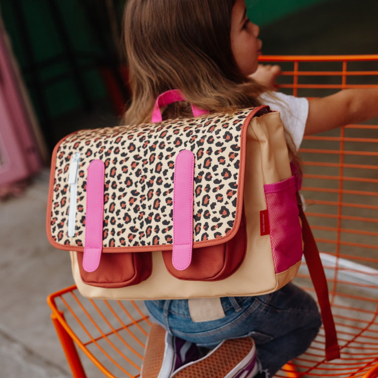 HELLO HOSSY. Backpack Leopard #7 - 6+ years