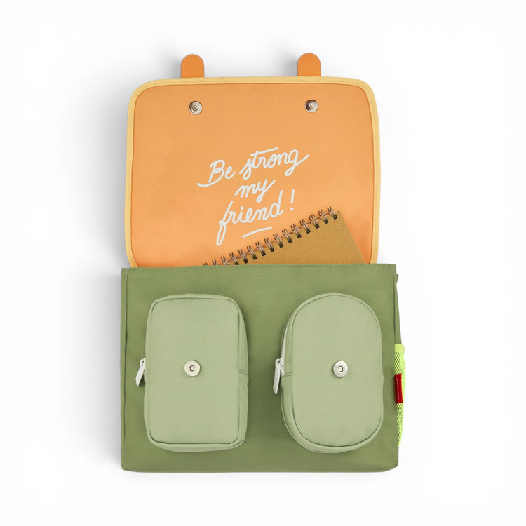 HELLO HOSSY. Backpack Mini Safari - 2-5 years