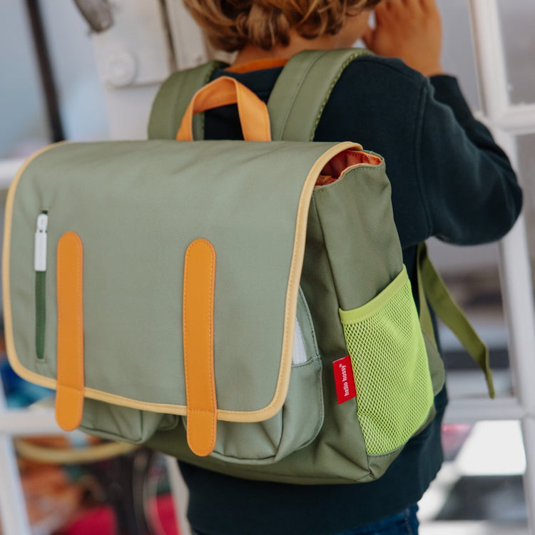 HELLO HOSSY. Backpack Mini Safari - 2-5 years