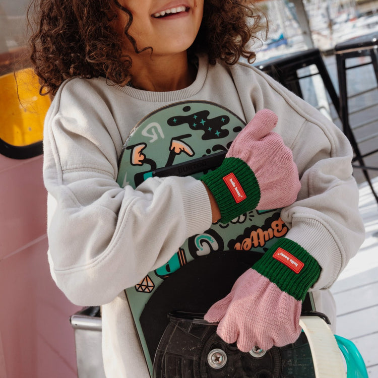 HELLO HOSSY. Γάντια παιδικά Handy Rosy