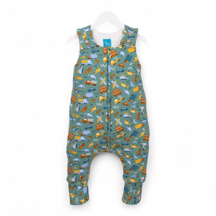 HIPPO&DONKEY. Sleeping bag Green Lane 2-4 years