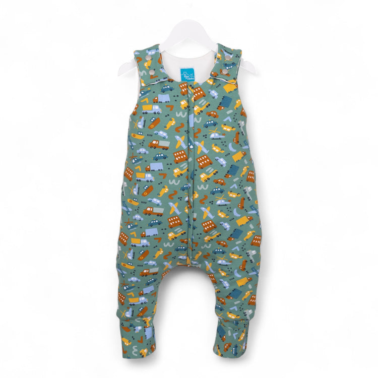 HIPPO&DONKEY. Sleeping bag Green Lane 4-6 years