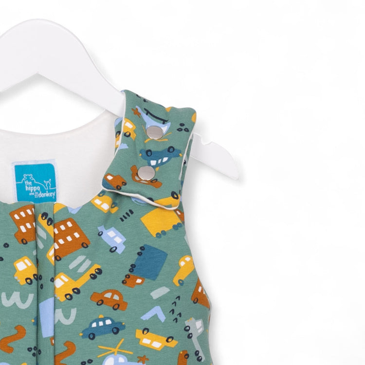 HIPPO&DONKEY. Sleeping bag Green Lane 4-6 years