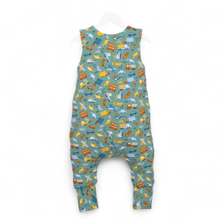 HIPPO&DONKEY. Sleeping bag Green Lane 4-6 years