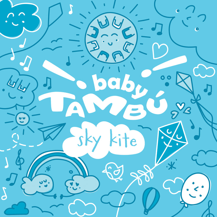 Juegaconmigo. Μεταλλόφωνο Baby Tambu με 8 νότες (Γαλάζιο)