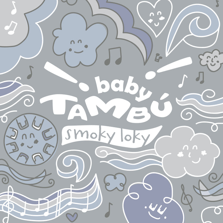 Juegaconmigo. Μεταλλόφωνο Baby Tambu με 8 νότες (Γκρι)