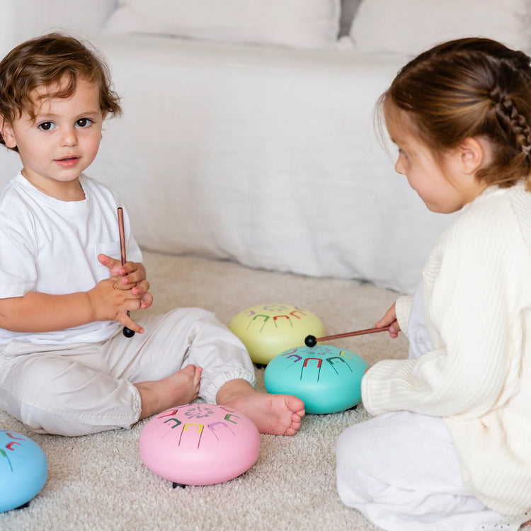 Juegaconmigo. Μεταλλόφωνο Baby Tambu με 8 νότες (Τιρκουάζ)