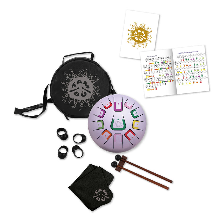 Juegaconmigo. Μεταλλόφωνο Tambu με 11 νότες (Matt Purple)