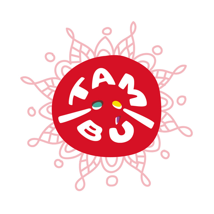 Juegaconmigo. Μεταλλόφωνο Tambu με 11 νότες (Matt Red)