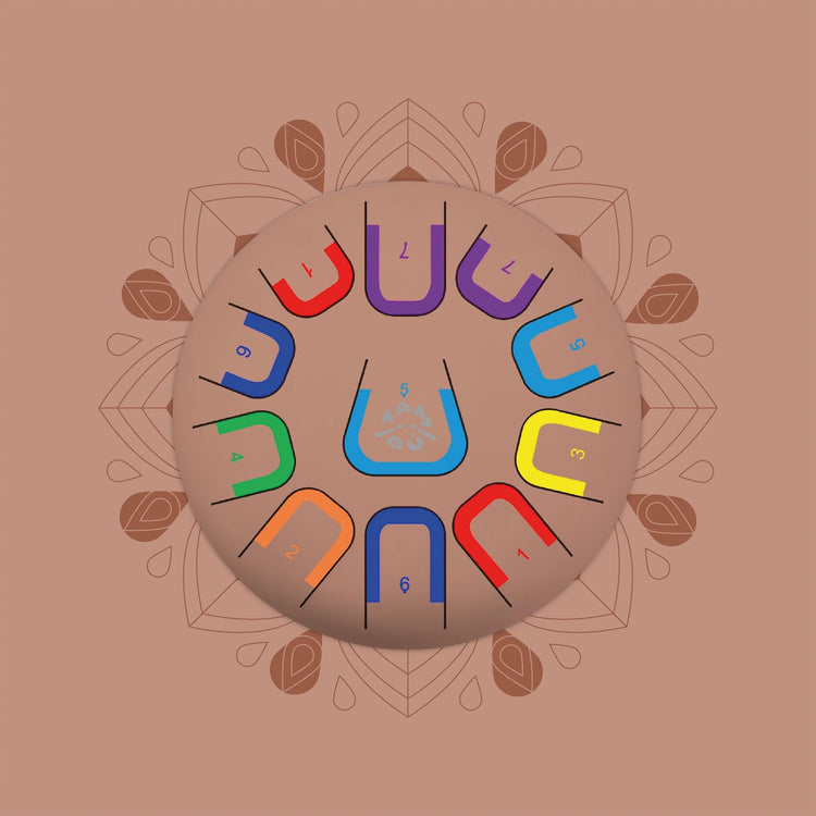 Juegaconmigo. Tambu+ 10'' 11 tones - Deep Flow